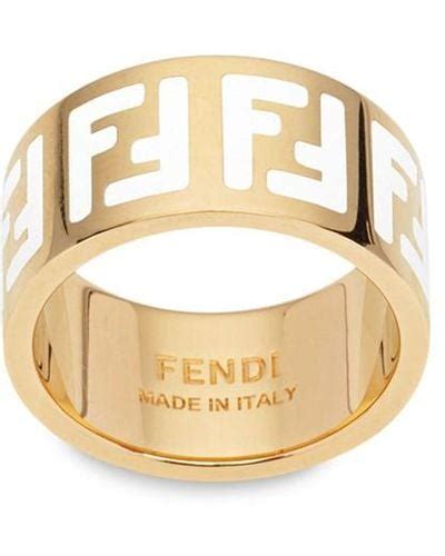 fendi ring black|Fendi ring design.